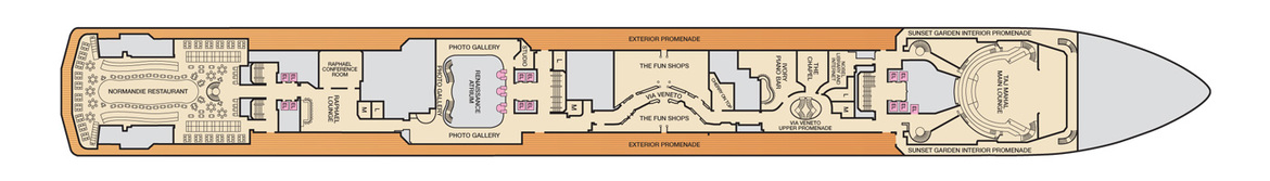 Carnival Cruise Lines Carnival Pride Deck Plans Deck 3 jpg.jpg